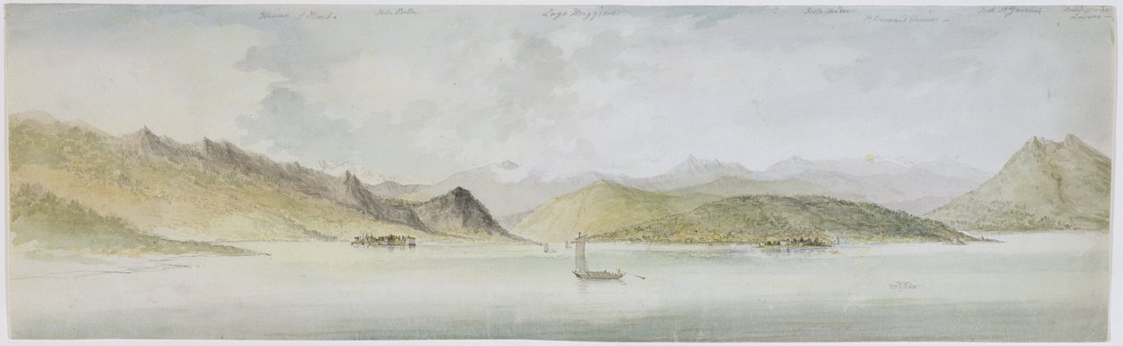 Lago Maggiore da Charles Gore