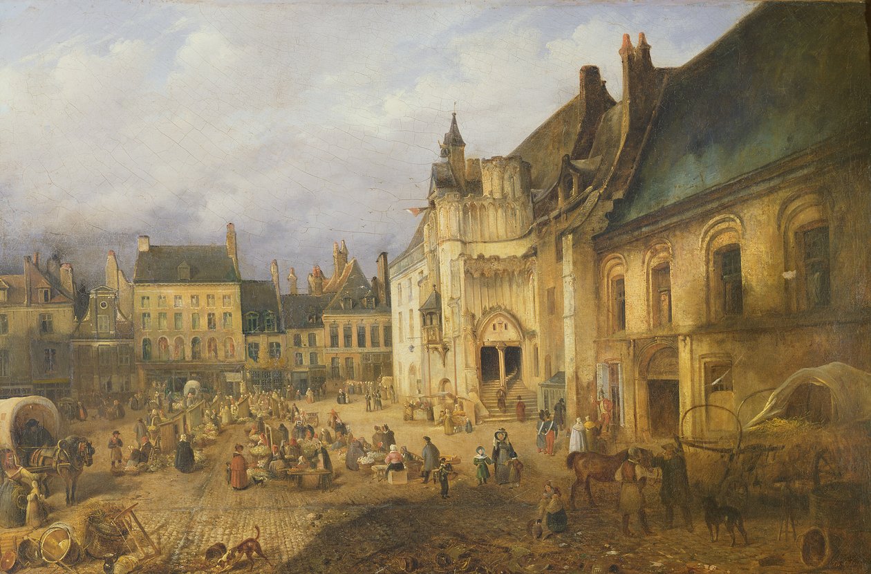 Veduta della Place de l