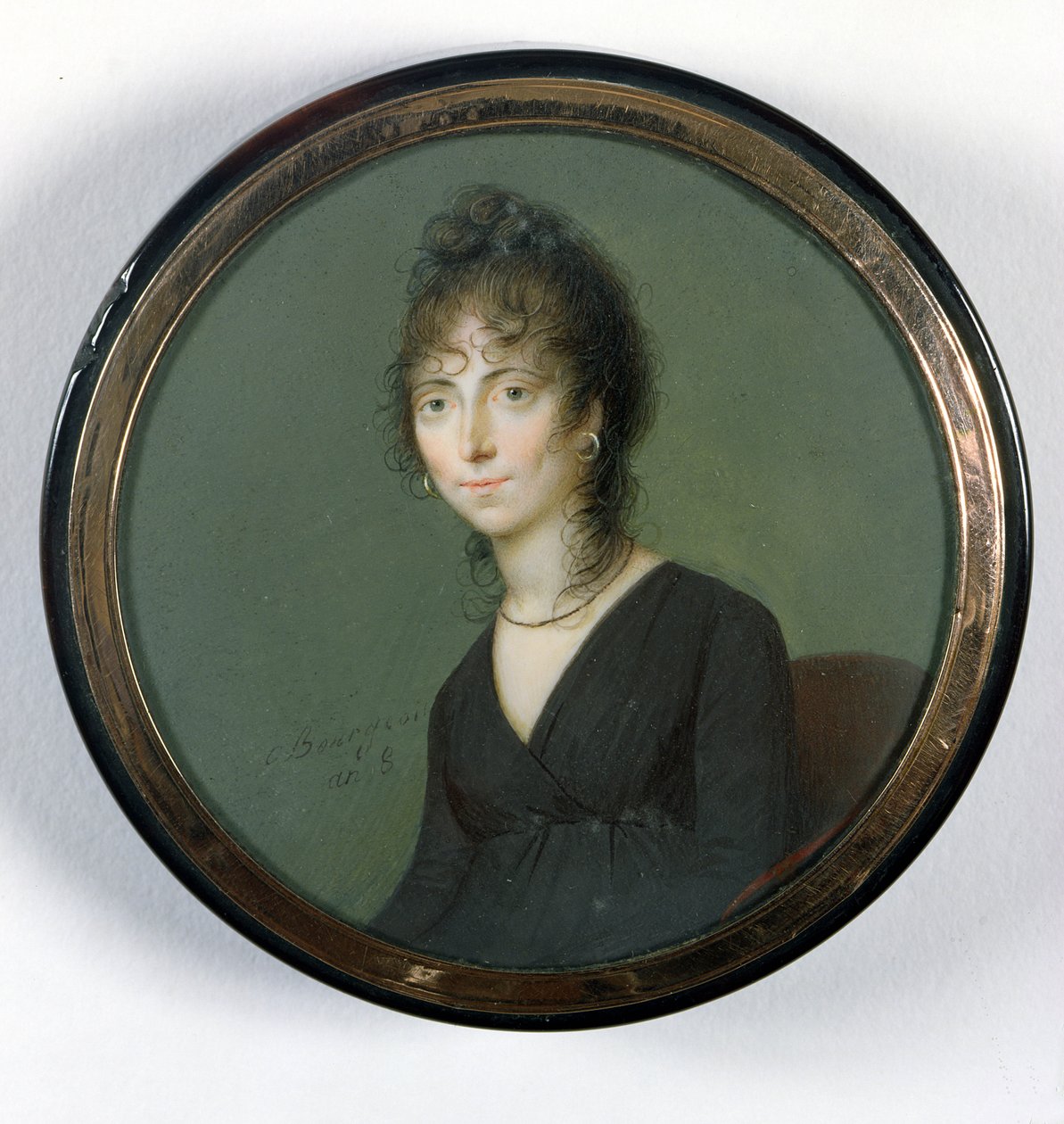 Marie-Laetitia Ramolino (1750-1836) 1800 da Charles Guillaume Alexandre Bourgeois