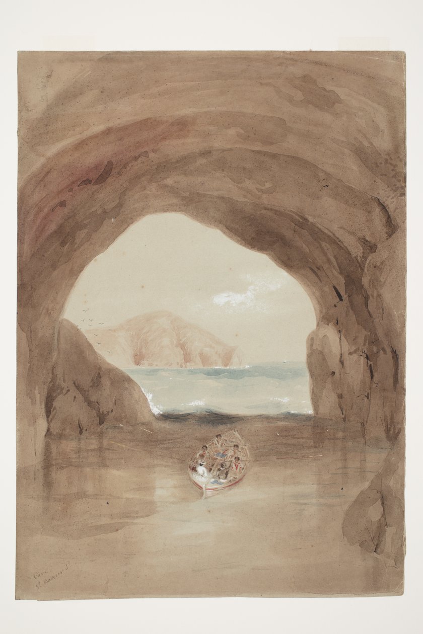 Grotta Gt Barrier Id. di Charles Heaphy da Charles Heaphy