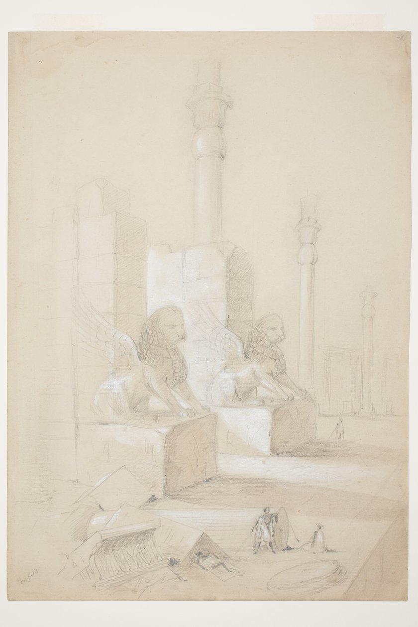 Persepoli da Charles Heaphy