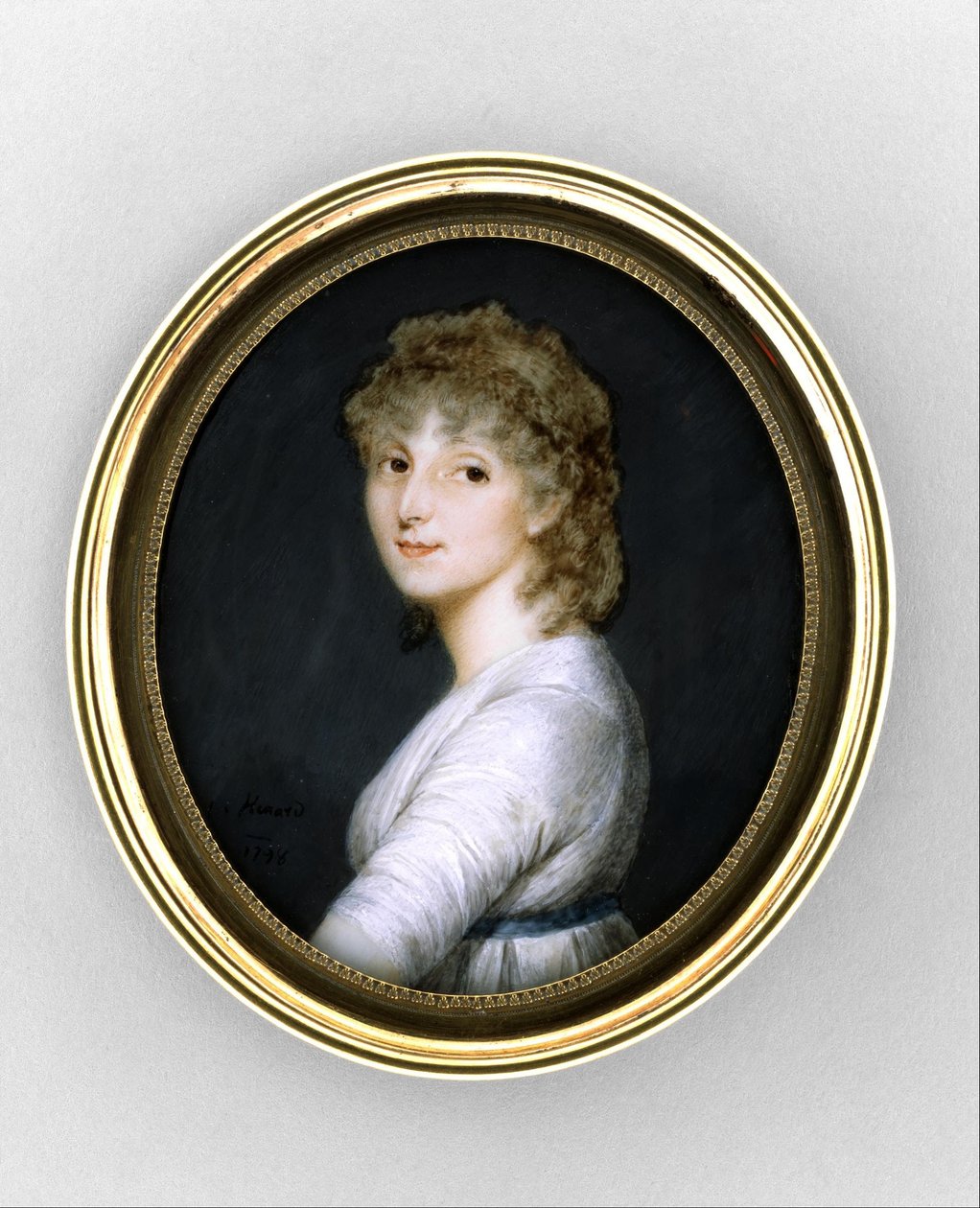Ritratto di una donna da Charles Hénard