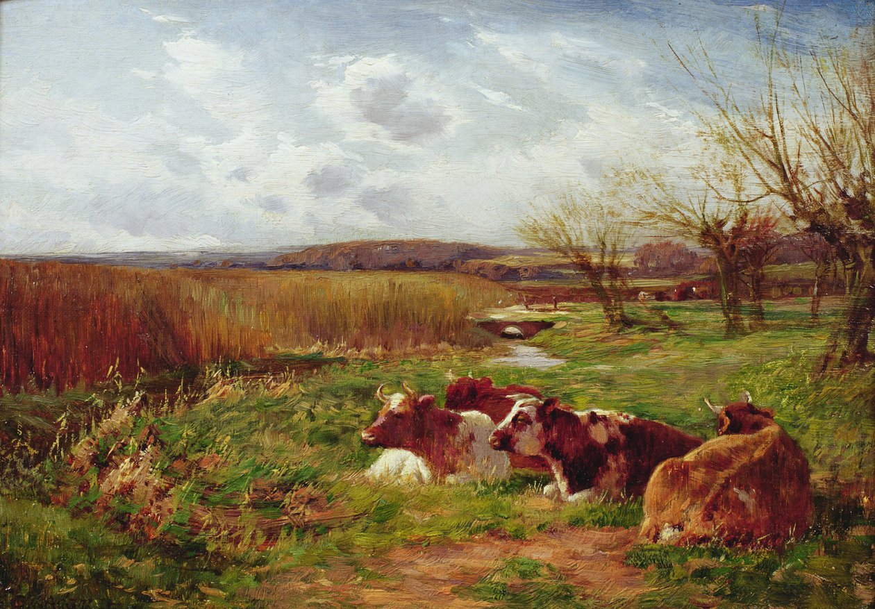 Nel prato da Charles James Adams