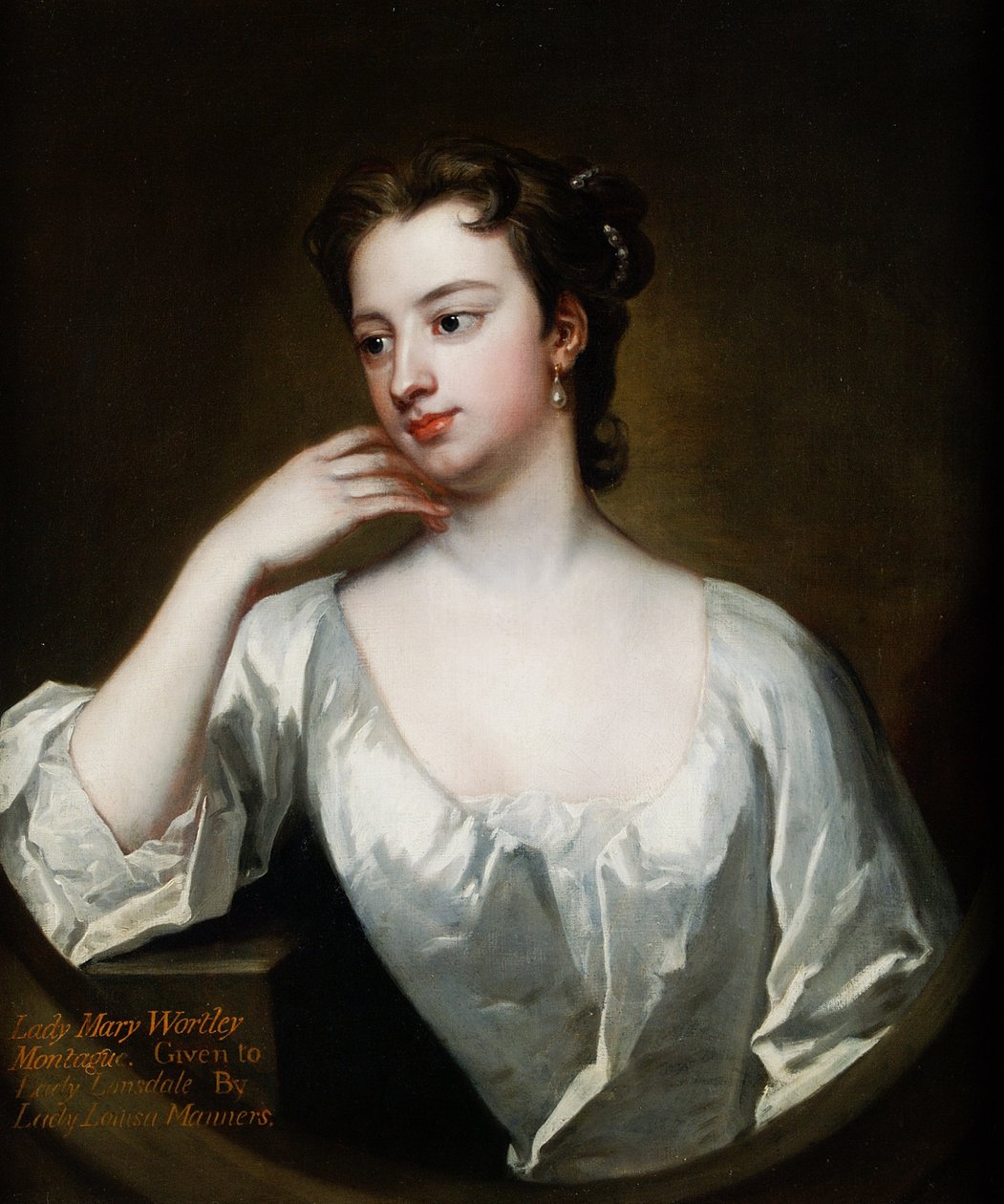 Lady Mary Wortley Montagu (1689-1762) da Charles Jervas