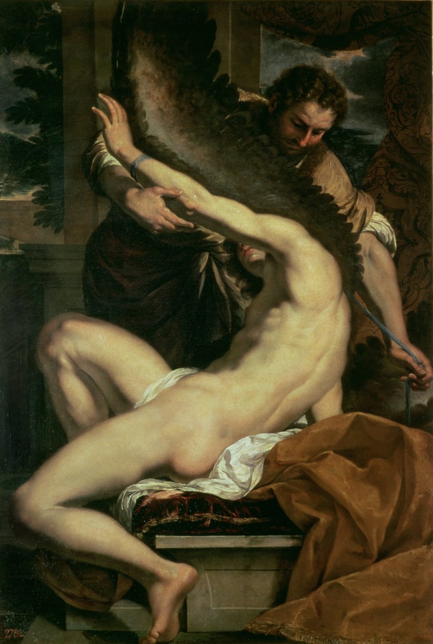 Dedalo e Icaro, 1642-6 da Charles Le Brun