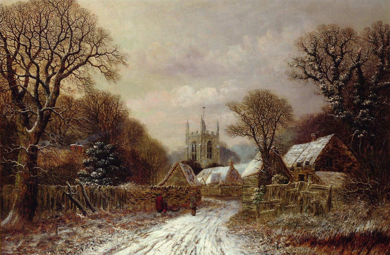 Gretton, Northamptonshire da Charles Leaver