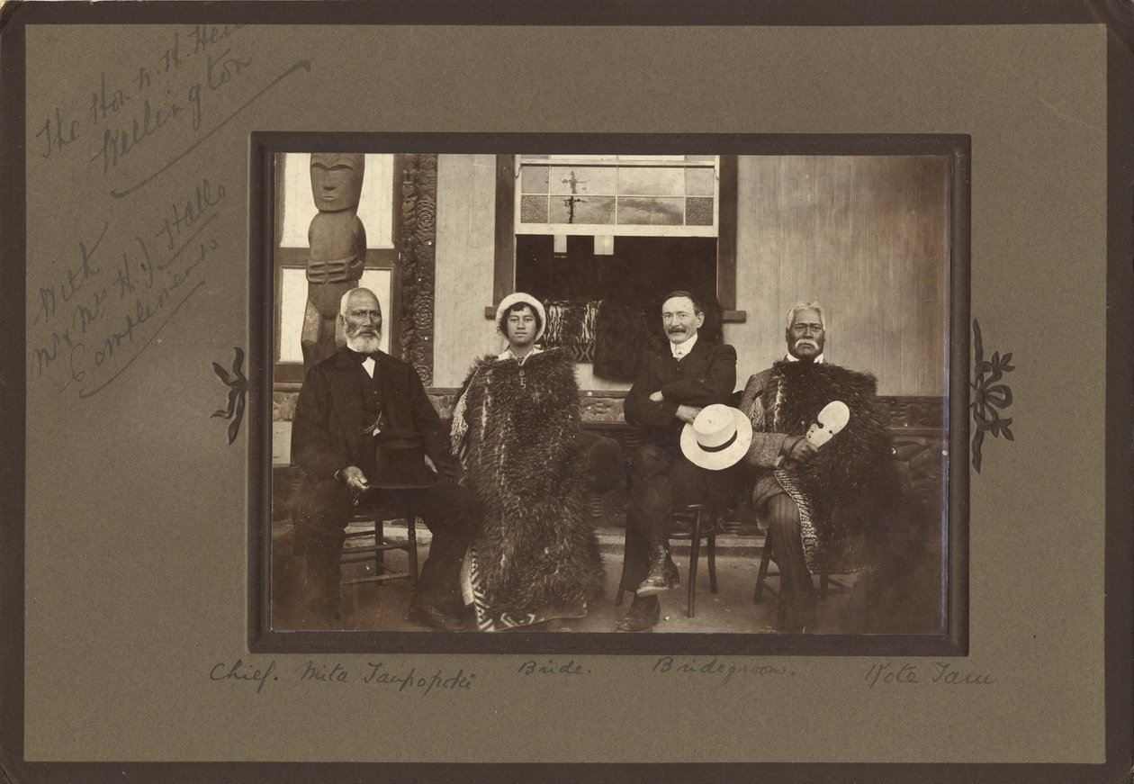 Matrimonio, c.1920 da Charles Lloyd