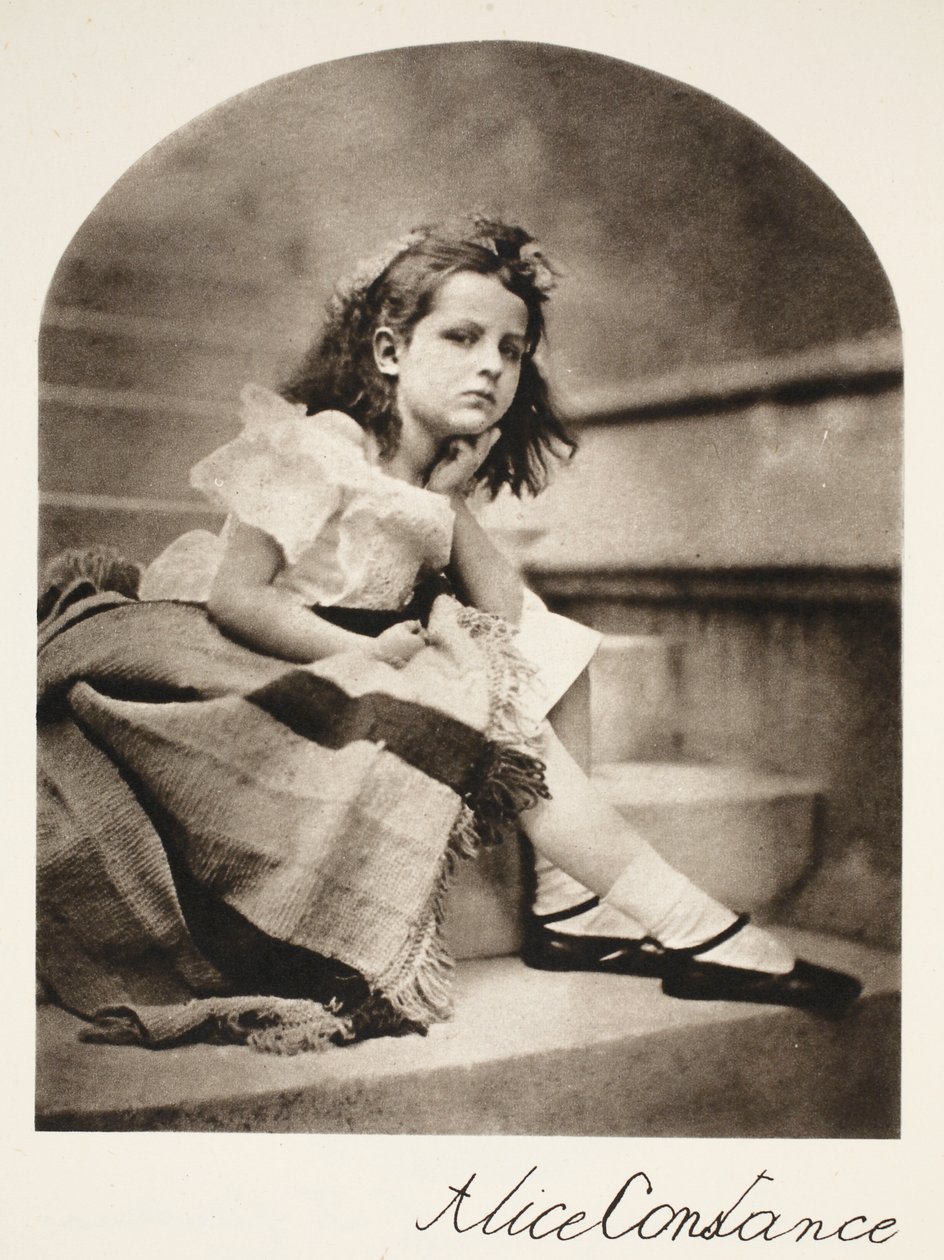 Alice Constance Westmacott, 9 luglio 1864 da Charles Lutwidge Dodgson