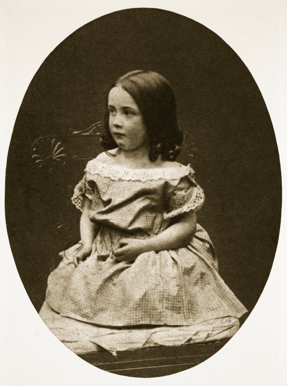 Alice Murdoch, 19 luglio 1856 da Charles Lutwidge Dodgson