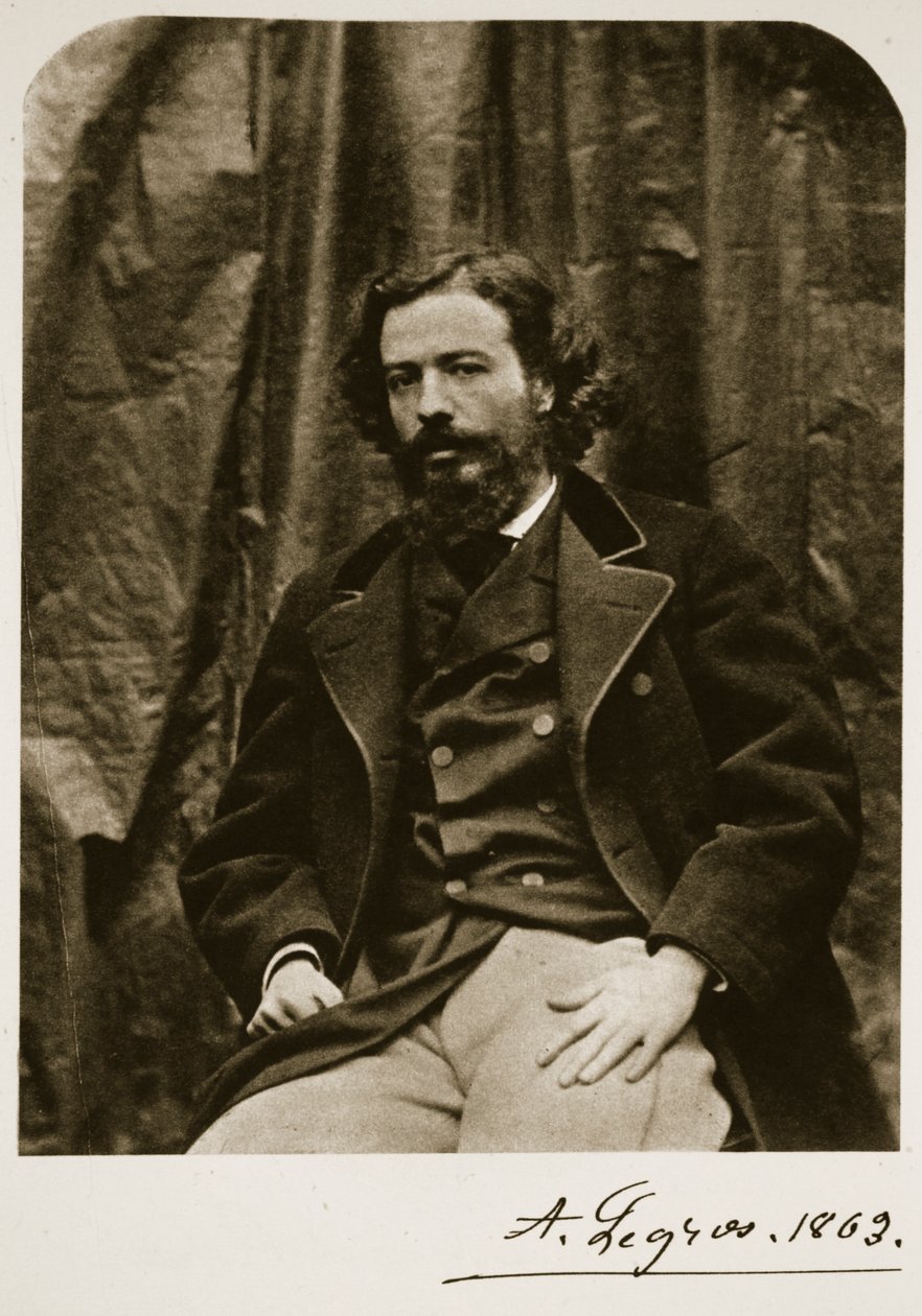 Alphonse Legros da Charles Lutwidge Dodgson