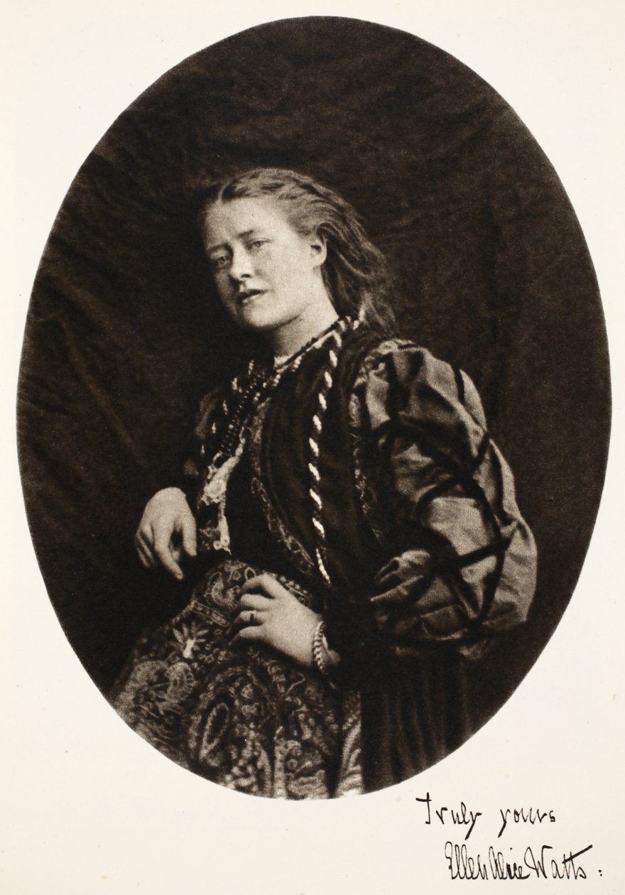 Ellen Terry, 14 luglio 1865 da Charles Lutwidge Dodgson