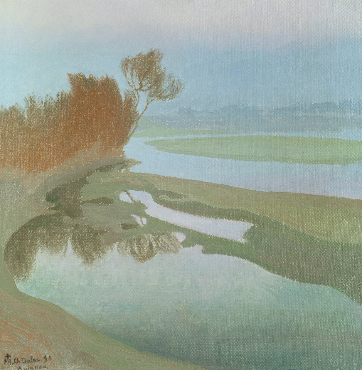 Paesaggio da Charles Marie Dulac