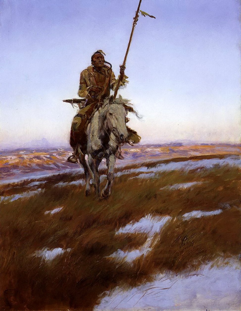 Indiano Cree da Charles Marion Russell