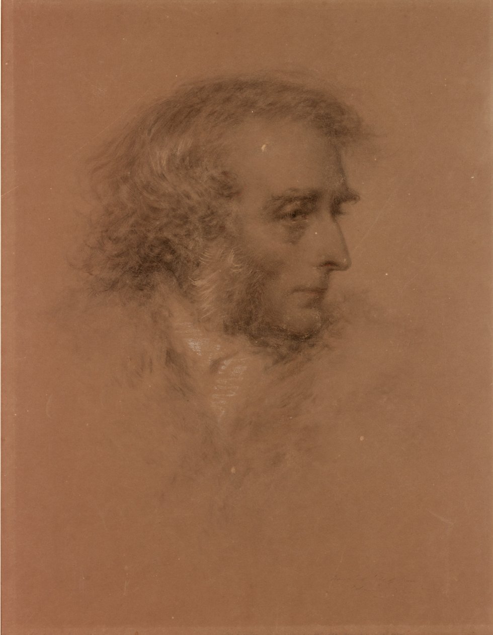 John Martin sul letto di morte da Charles Martin