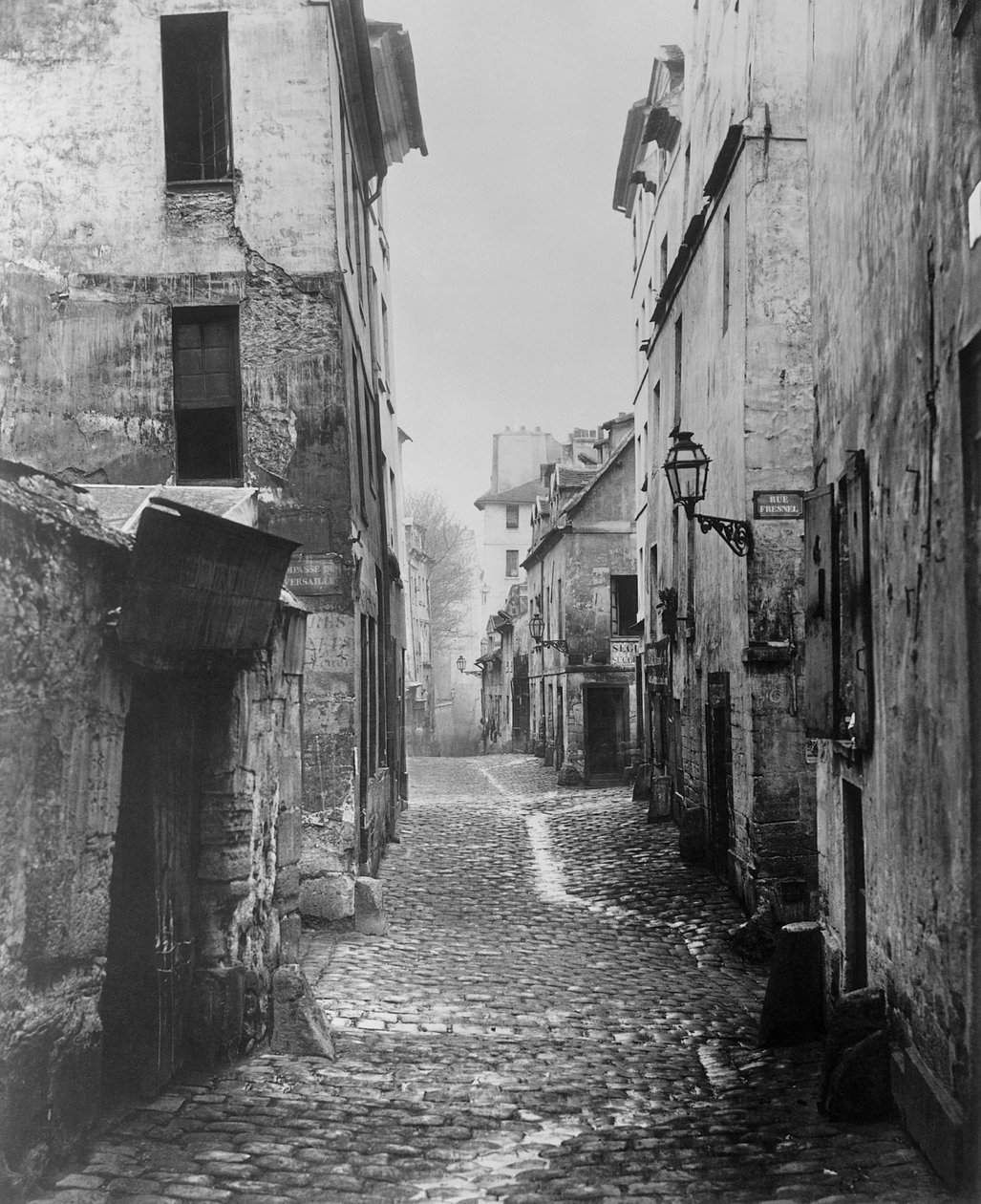 Rue Traversine, da rue d