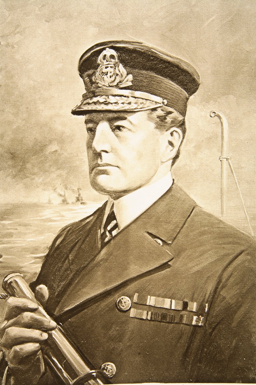 Viceammiraglio Sir David Beatty da Charles Mills Sheldon