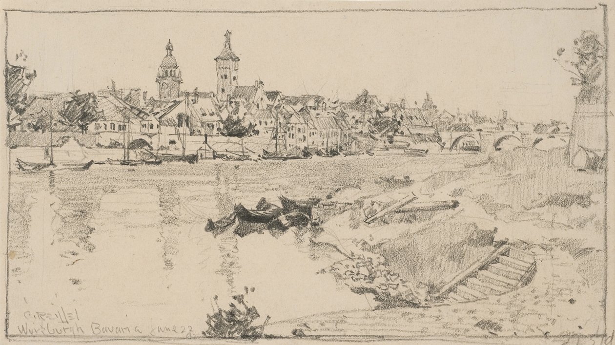 Würzburg, Baviera, 22 giugno 1892 da Charles P. Reiffel