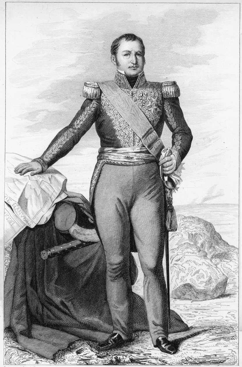 Etienne Maurice Gerard (1773-1852) da Charles Philippe Lariviere