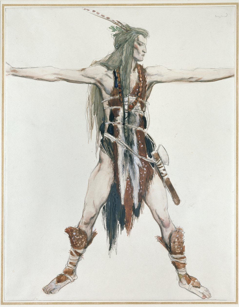 Costume Design per Siegfried da Charles Ricketts
