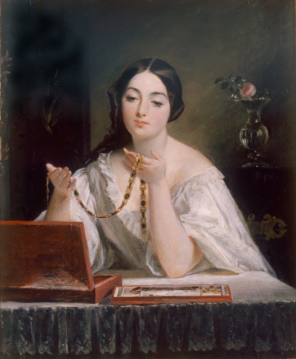La toilette da Charles Robert Leslie