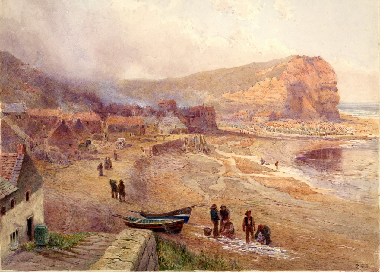 Staithes da Charles Robertson
