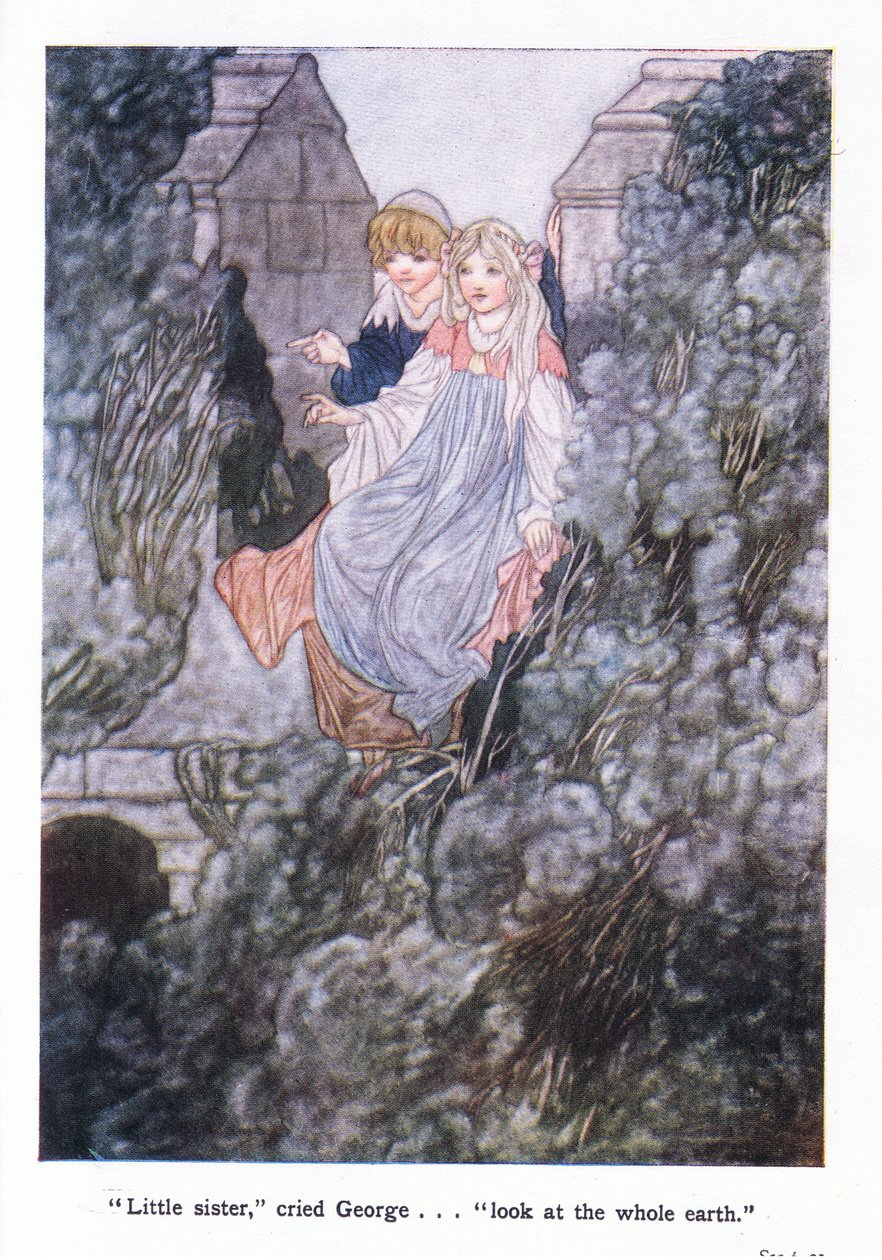Sorellina, gridò George Guarda tutta la terra da Charles Robinson