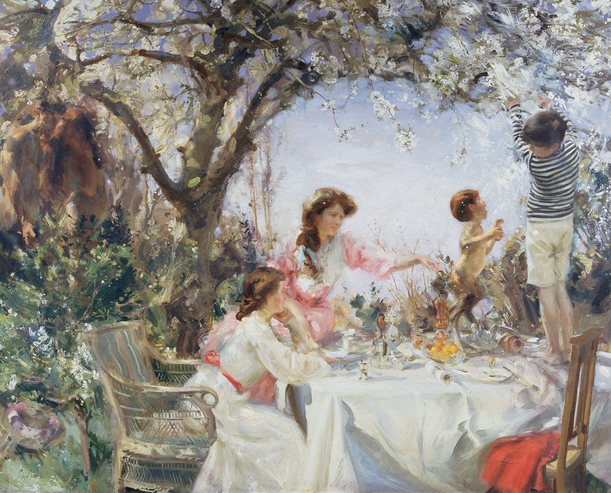 Il Piccolo Fauno da Charles Sims