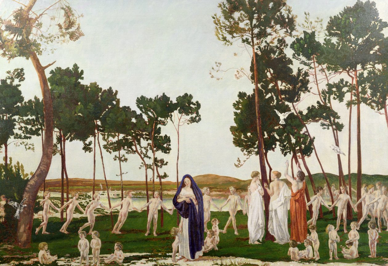 Il bosco alla fine del mondo da Charles Sims