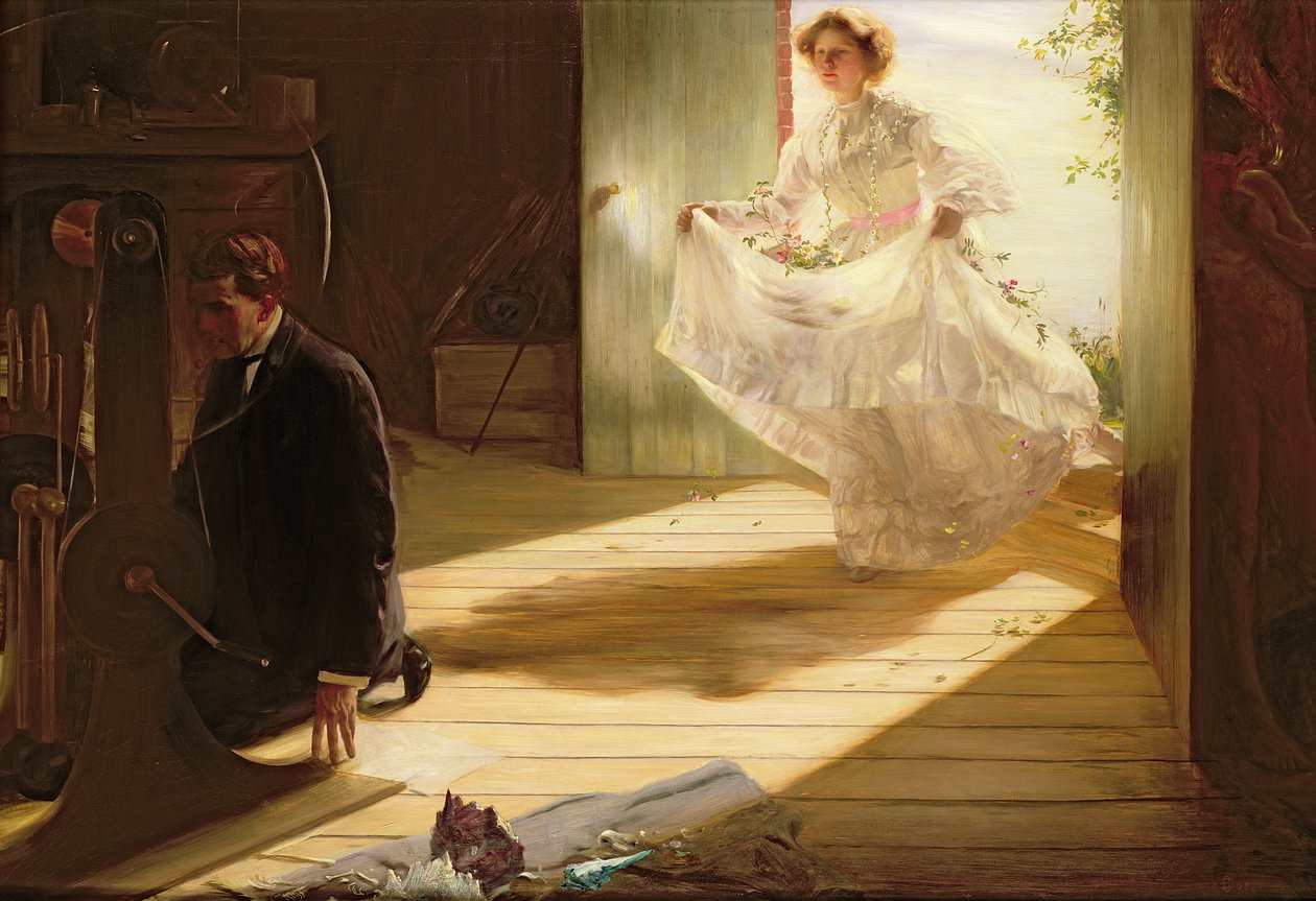 Senza Titolo, 1898 da Charles Sims