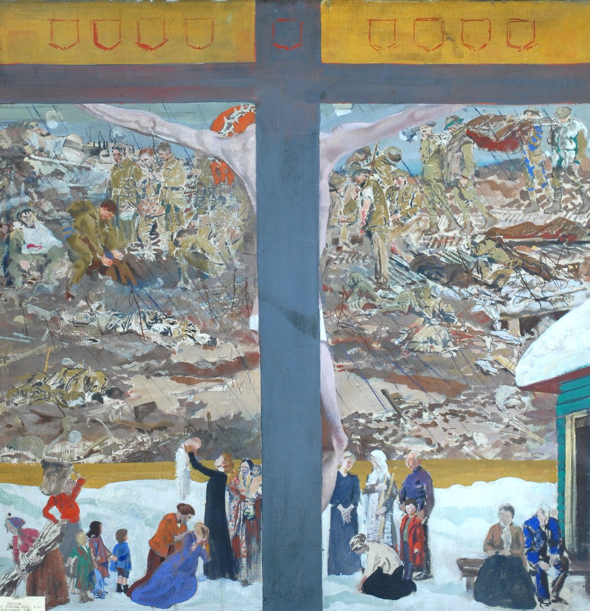 Tempo di guerra, 1901 da Charles Sims