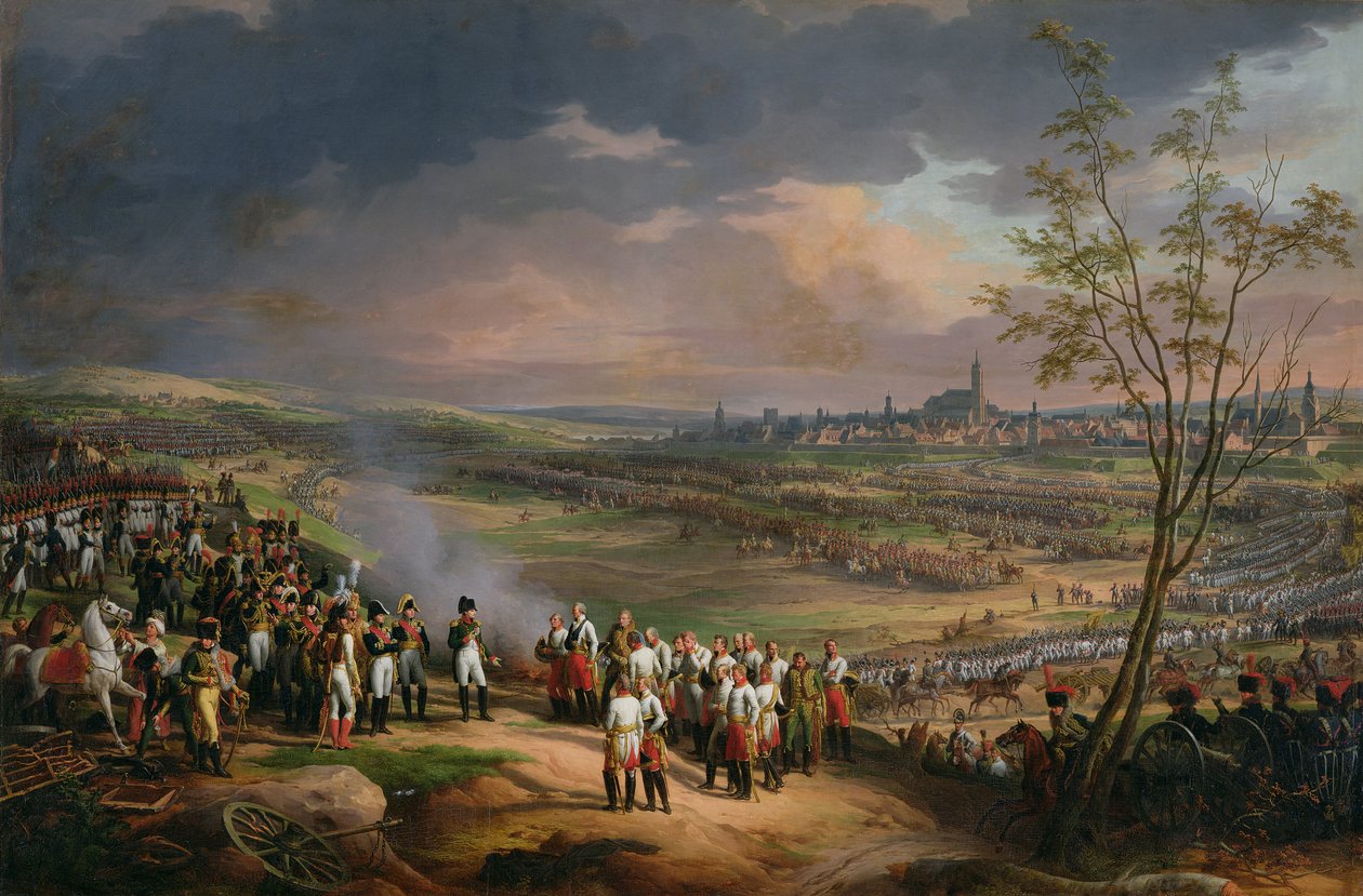 La resa di Ulm, 20 ottobre 1805, 1815 da Charles Thevenin
