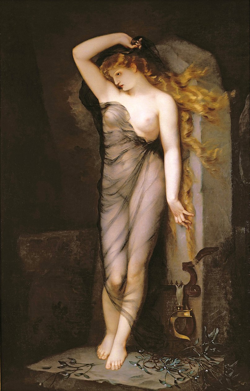 Velleda, prima del 1869 da Charles Voillemot