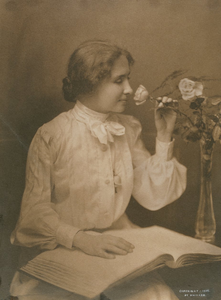 Helen Adams Keller da Charles Whitman