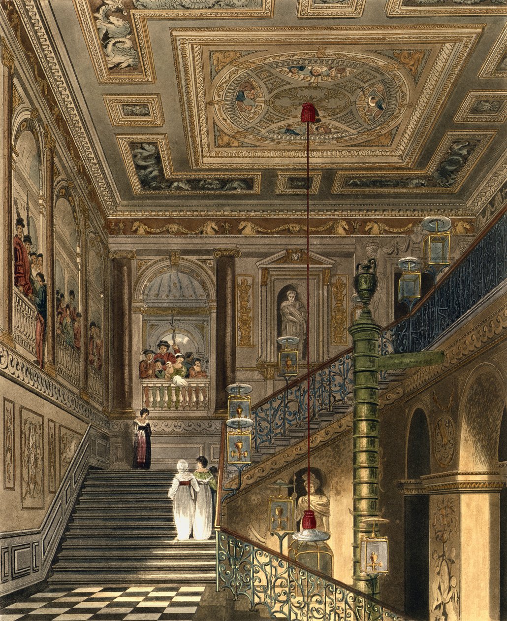 La Grande Scalinata a Kensington Palace Da 