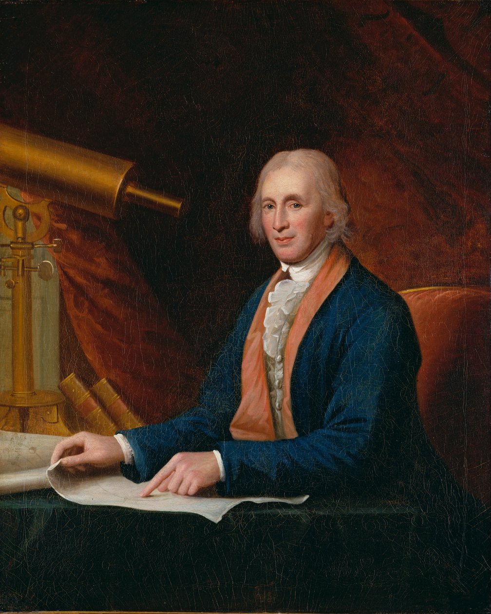 David Rittenhouse da Charles Willson Peale