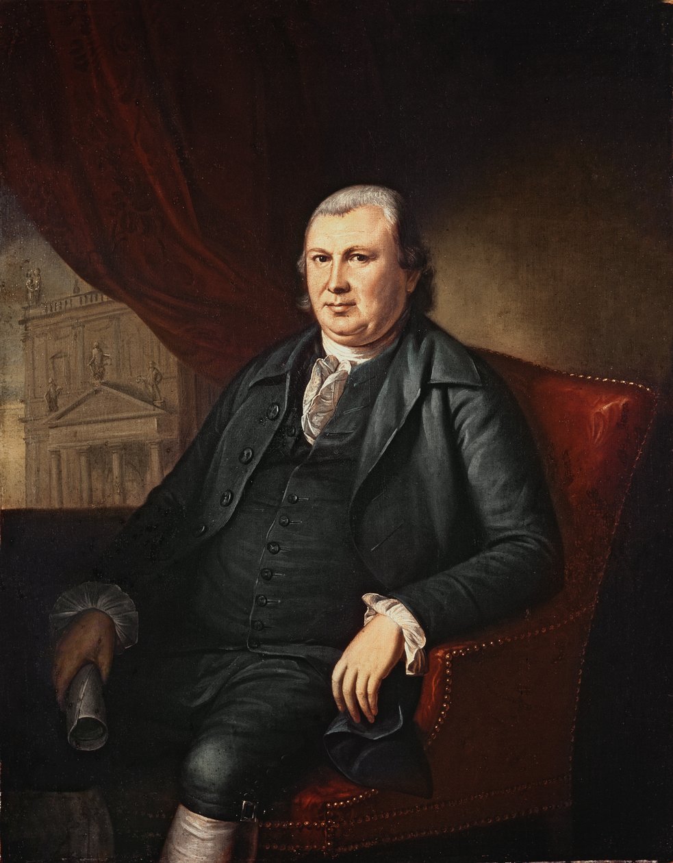 Robert Morris da Charles Willson Peale