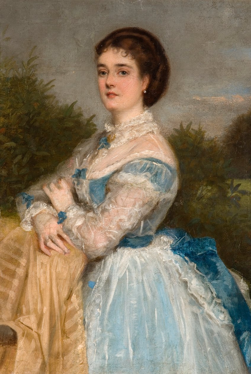 Ritratto di una signora da Charles Wynne Nicholls