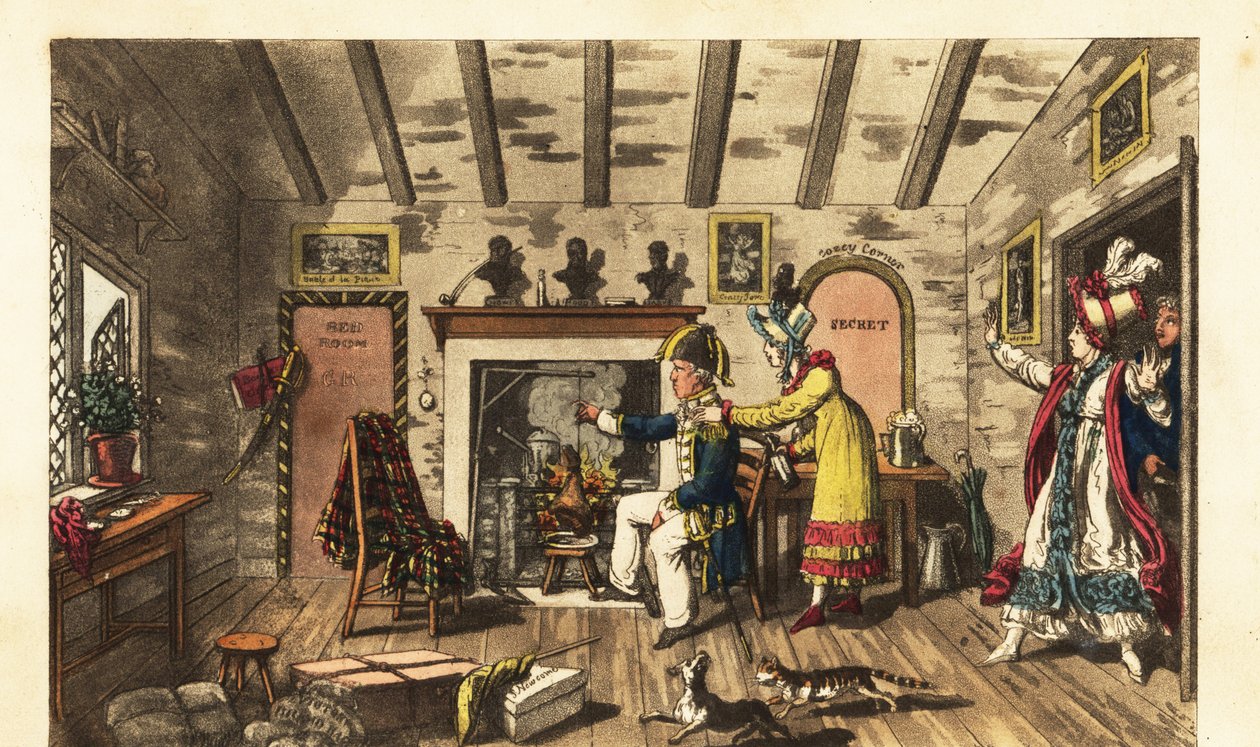 Signora da Charles (c.1797 1850) (after) Williams