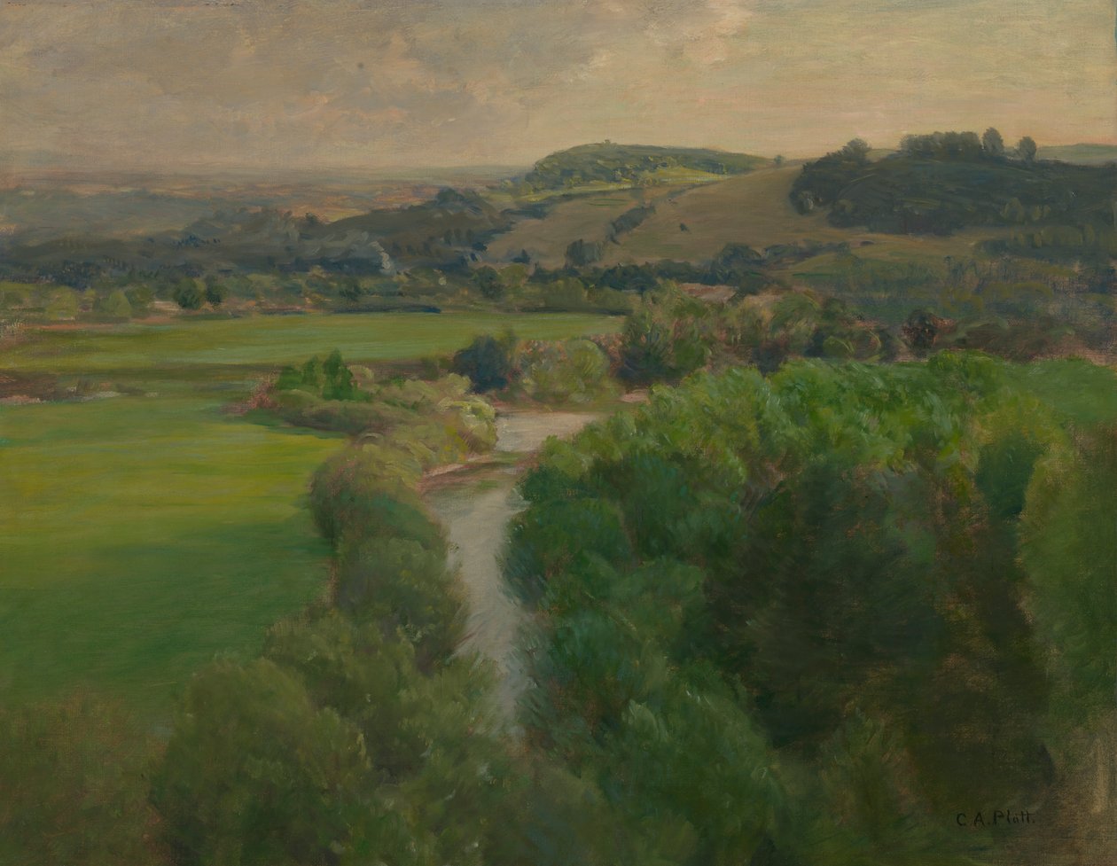 Paesaggio della Cornovaglia da Charles A. Platt