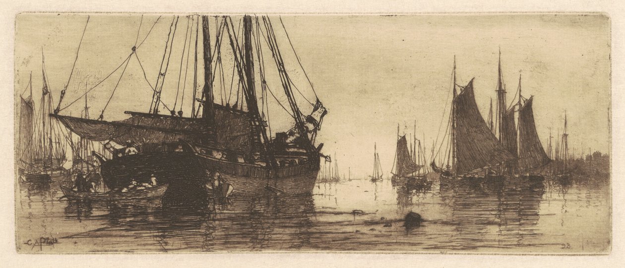 Barche da pesca da Charles A. Platt