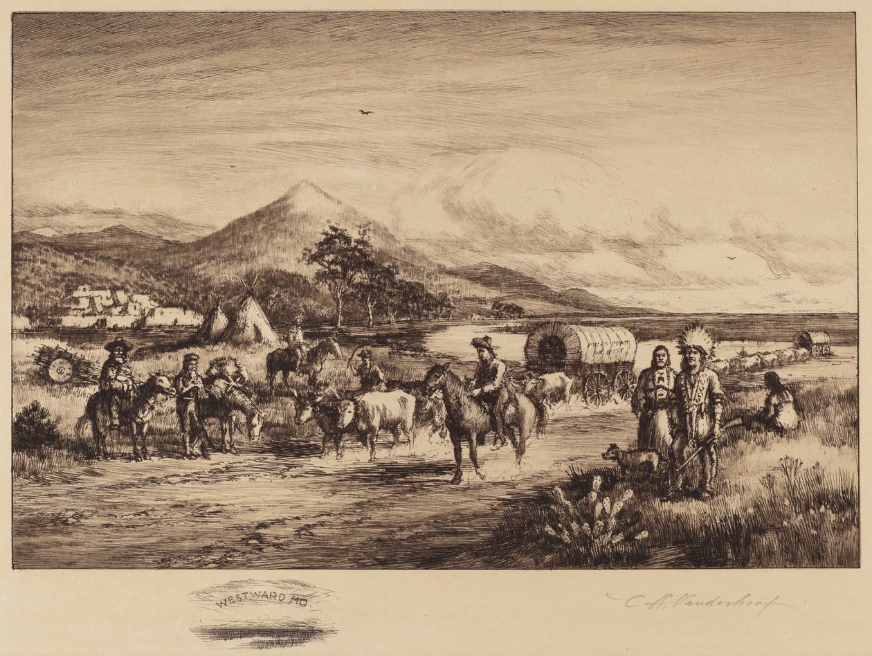 Verso ovest da Charles A. Vanderhoof