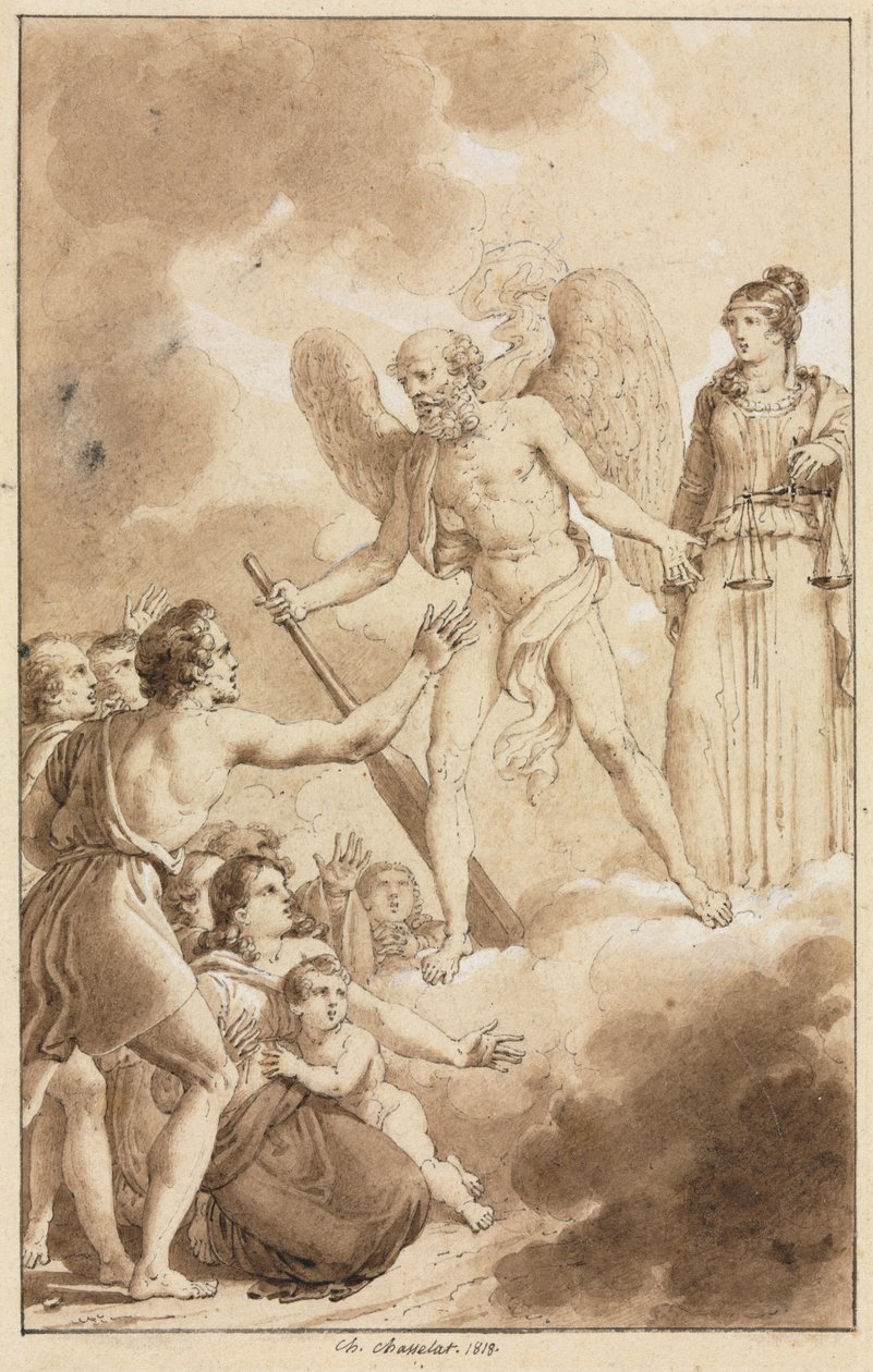 Allegoria da Charles Abraham Chasselat