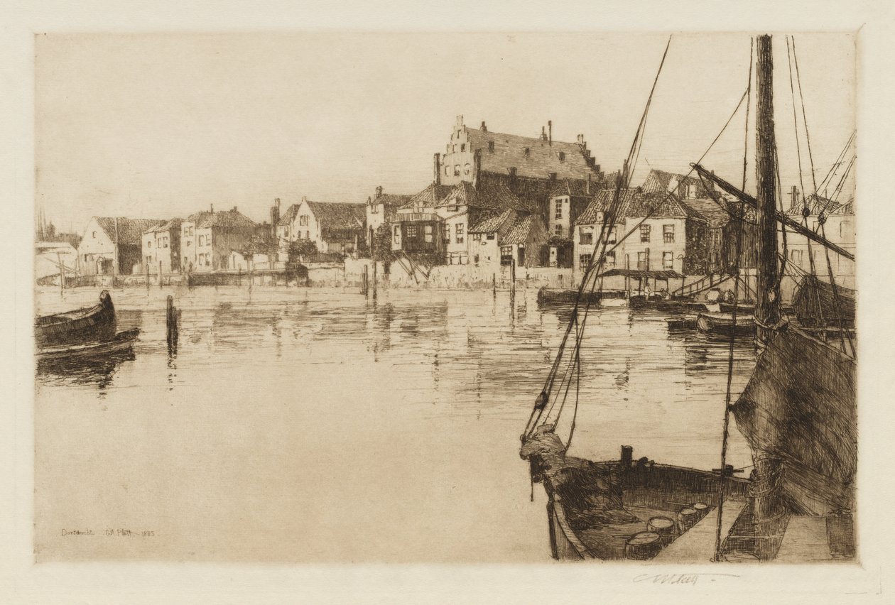 Dordrecht da Charles Adams Platt