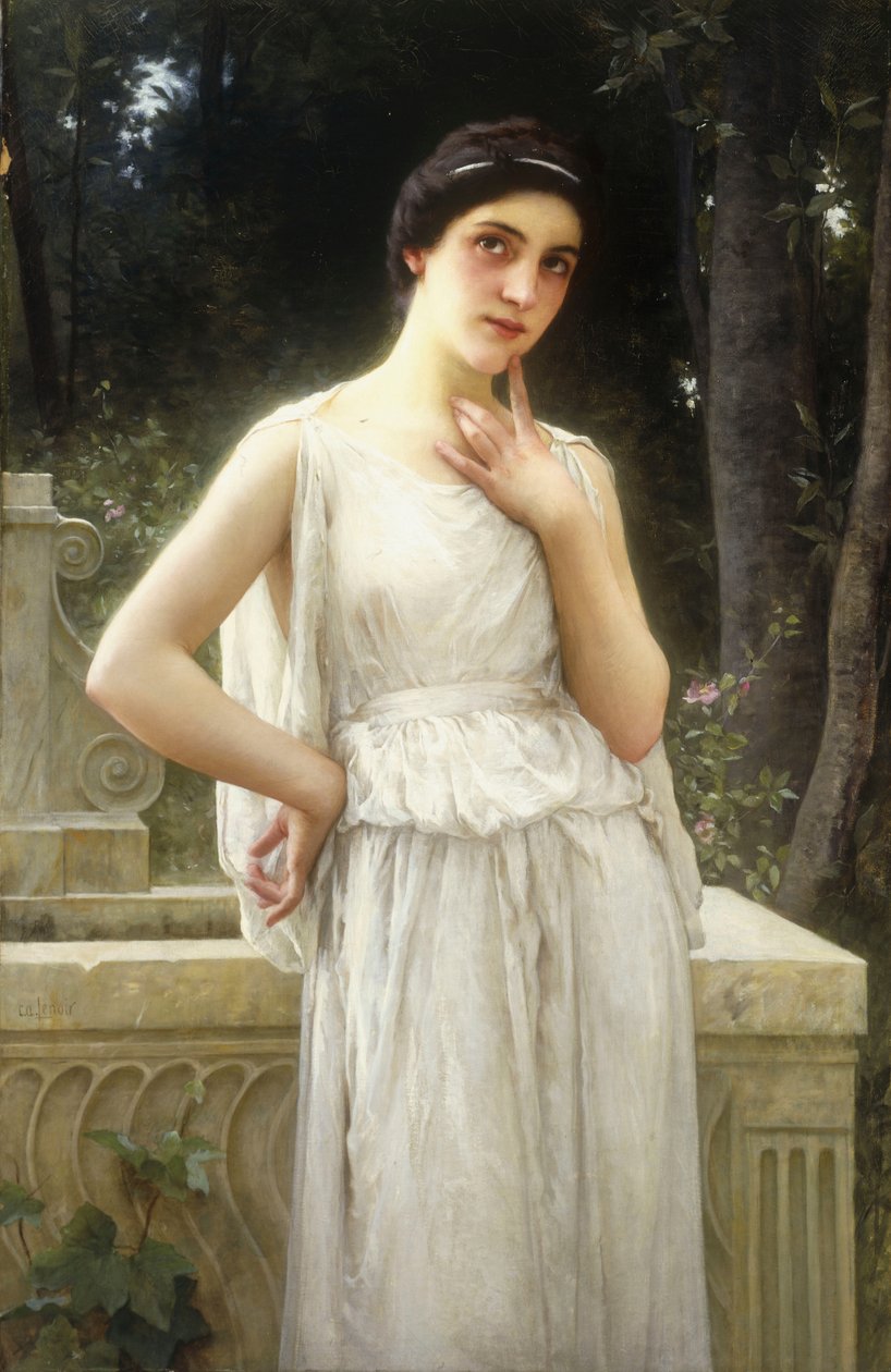 Contemplazione da Charles Amable Lenoir