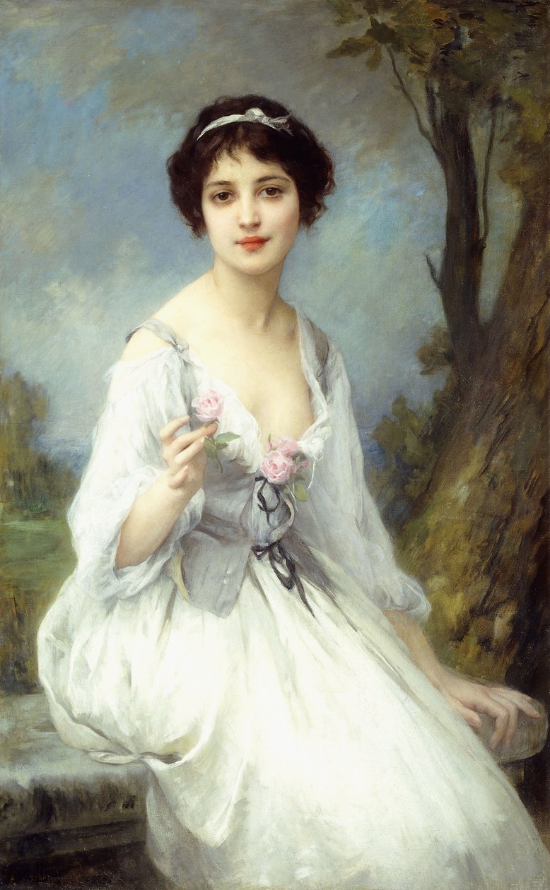 La rosa rosa da Charles Amable Lenoir