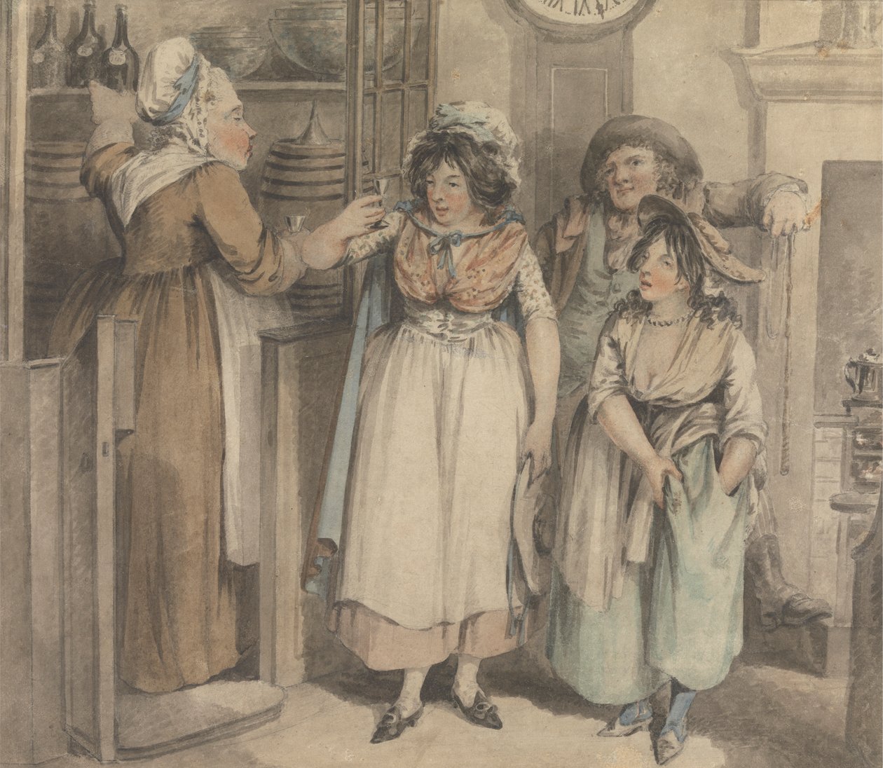Ristoro a St. Giles da Charles Ansell
