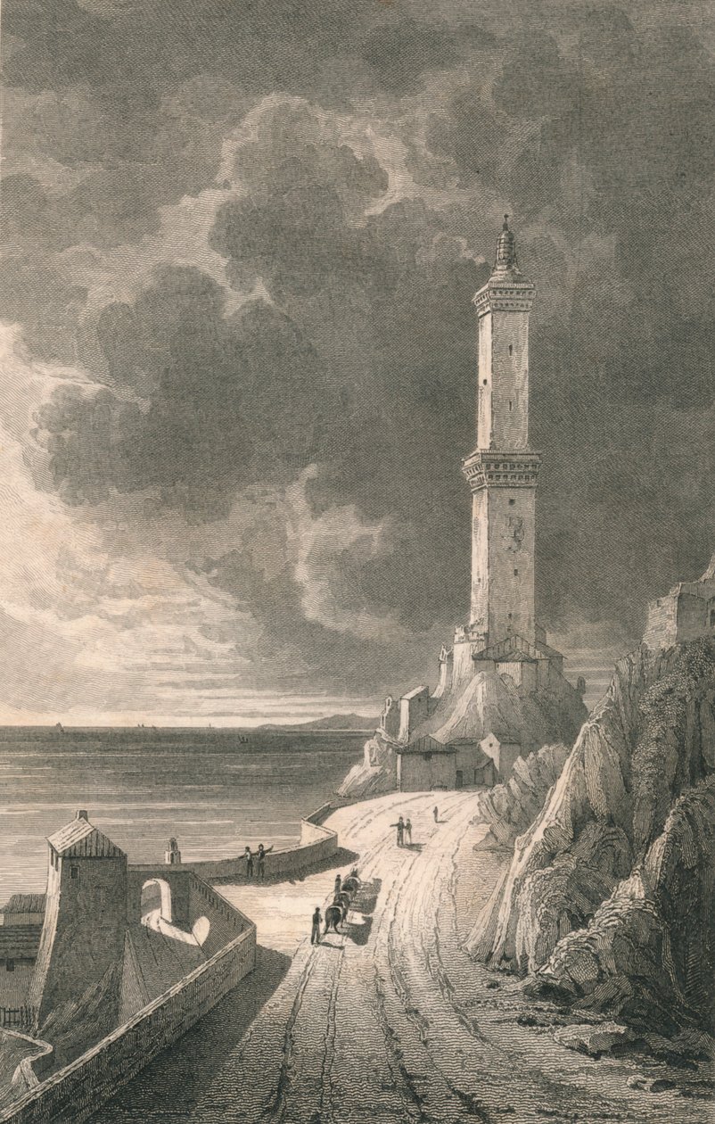 Genova. Faro da Charles Askey