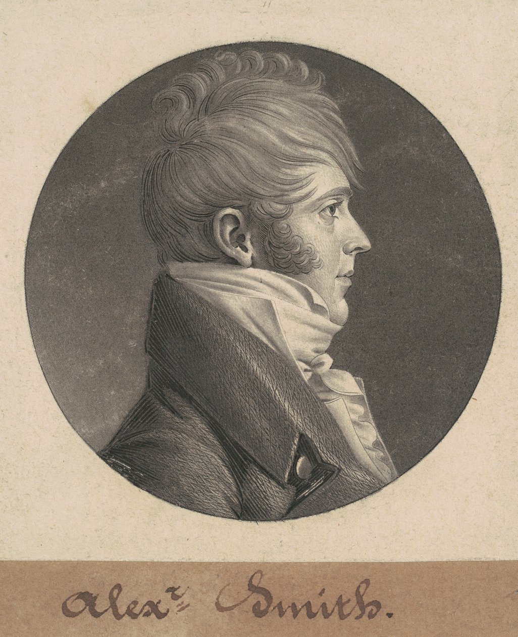 Alessandro Smith da Charles B. J. Févret de Saint Mémin
