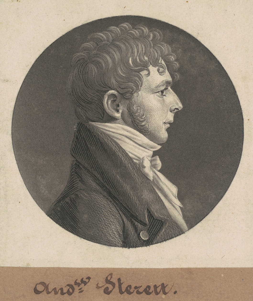 Andrew Sterett da Charles B. J. Févret de Saint Mémin
