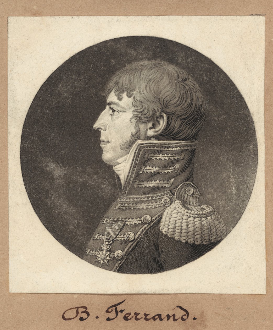 B. Ferrand da Charles B. J. Févret de Saint Mémin